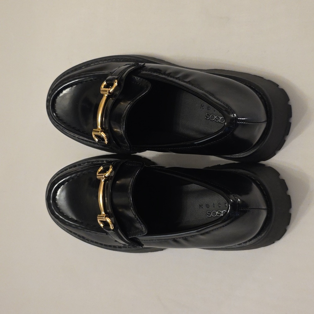 BRAN NEW OSOS DESIGN  WOMEN'S LUG SOLE LOAFER WITH HORSEBIT - Picture 6 of 16